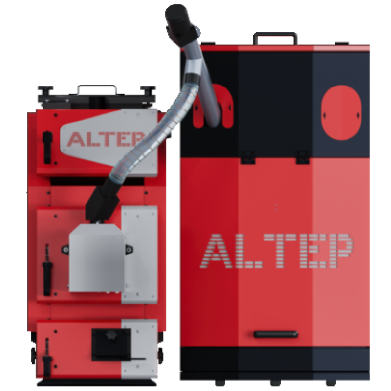 Altep Твердопаливний котел TRIO UNI Pellet - 30 кВт (пальник) (155725072136)