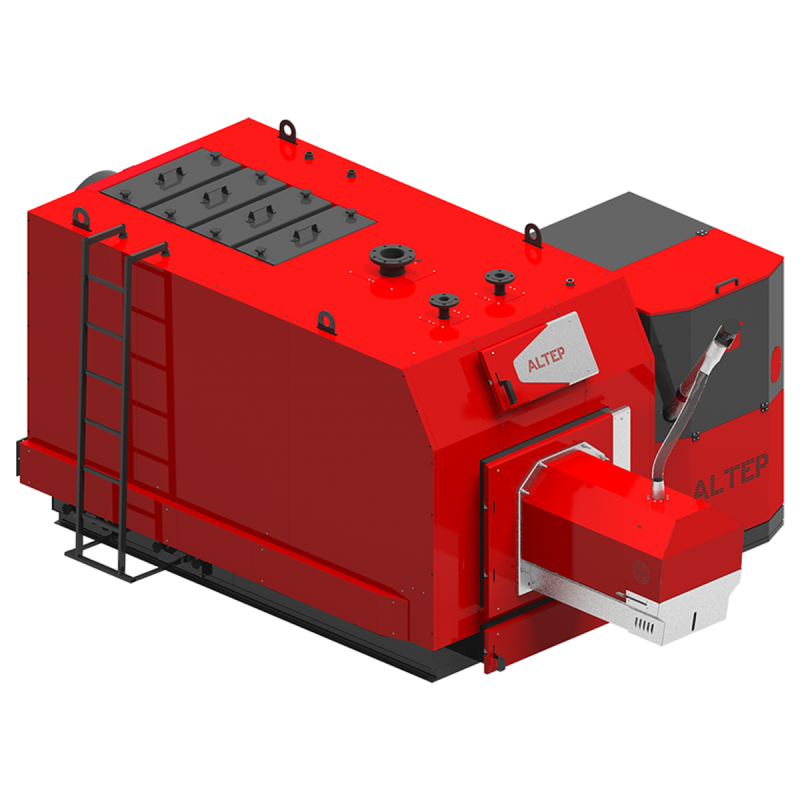 Altep Твердопаливний котел TRIO UNI Pellet - 400 кВт (пальник) (155725072146)