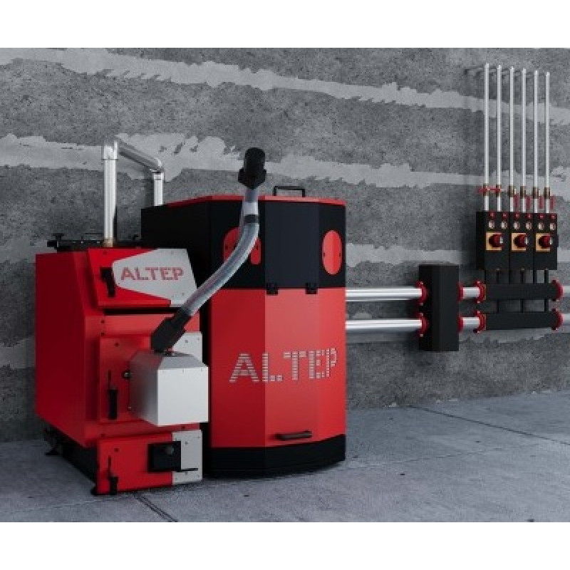 Altep Твердопаливний котел TRIO UNI Pellet 50 кВт (155725072138)
