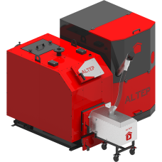 Altep Твердопаливний котел TRIO UNI Pellet - 65 кВт (пальник) (155725072139)