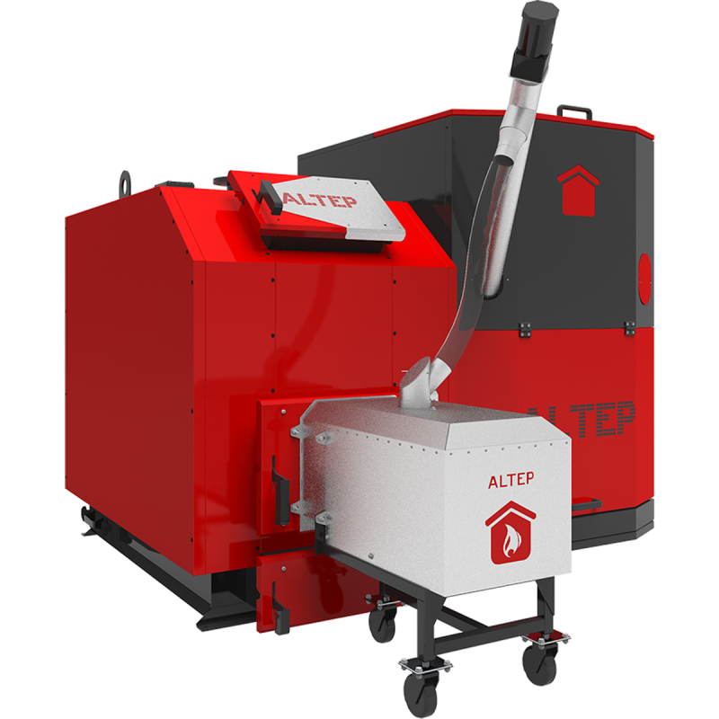 Altep Твердопаливний котел TRIO UNI Pellet - 65 кВт (пальник) (155725072139)