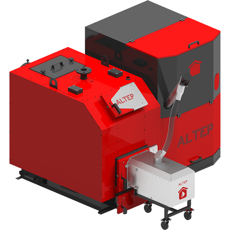 Altep Твердопаливний котел TRIO UNI Pellet - 80 кВт (пальник) (155725072140)