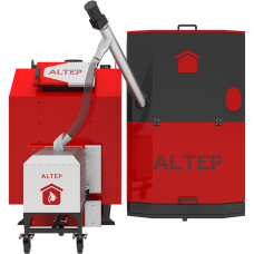 Altep Твердопаливний котел TRIO UNI Pellet - 97 кВт (пальник) (155725072141)