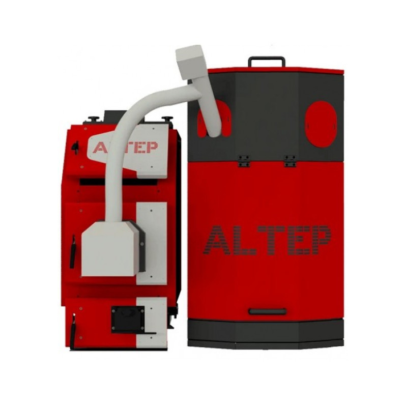 Altep Твердопаливний котел TRIO UNI Pellet Plus - 14 кВт (пальник і вентилятор) (155725072149)