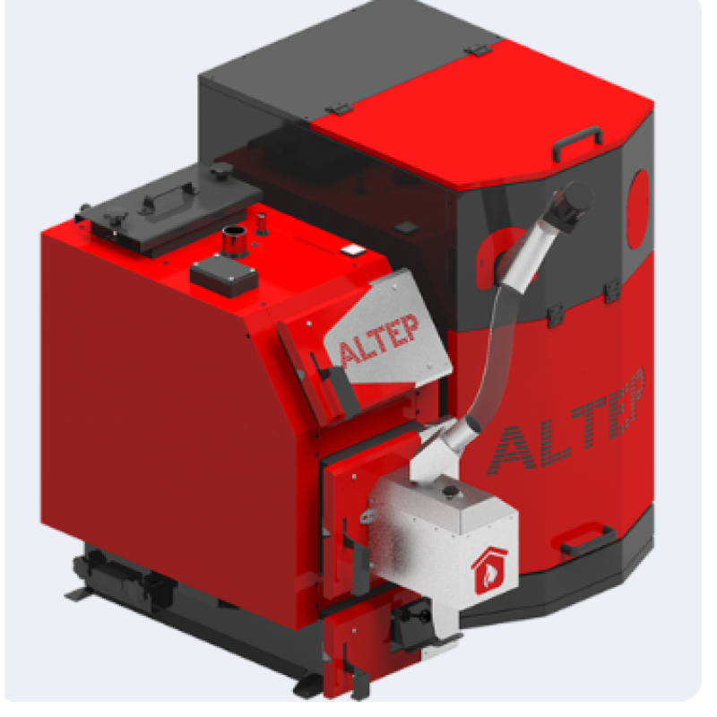 Altep Твердопаливний котел TRIO UNI Pellet Plus - 30 кВт (пальник і вентилятор) (155725072151)