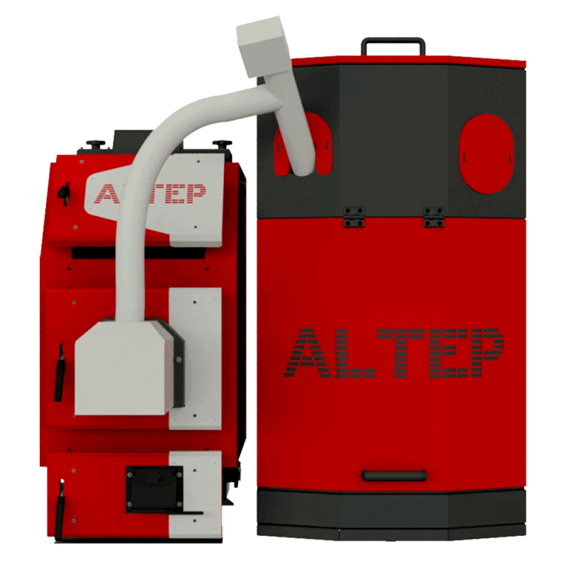 Altep Твердопаливний котел TRIO UNI Pellet Plus - 30 кВт (пальник і вентилятор) (155725072151)