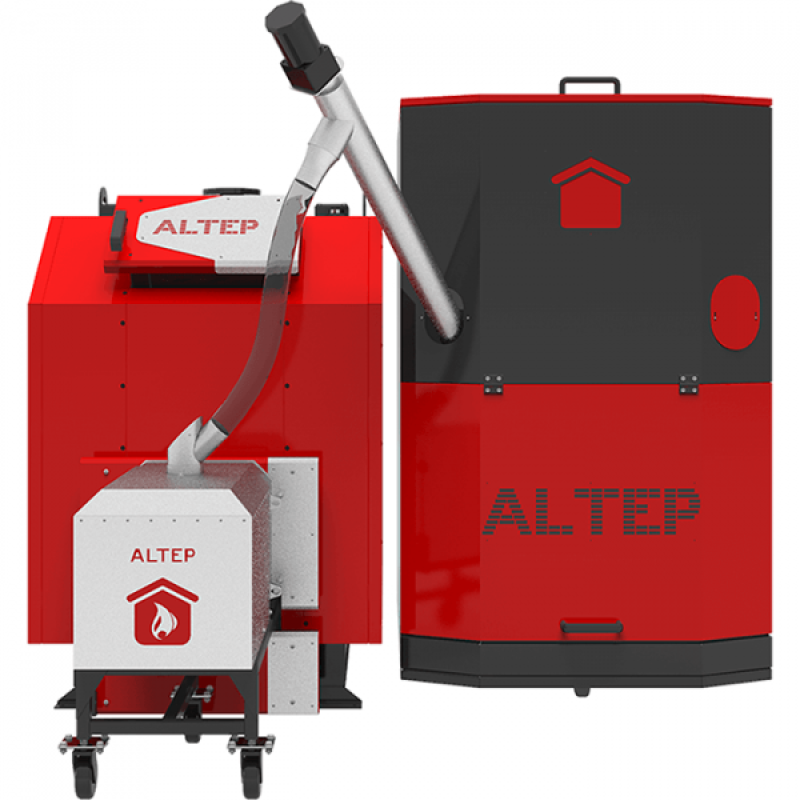 Altep Твердопаливний котел TRIO UNI Pellet Plus - 600 кВт (пальник і вентилятор) (155725072163)