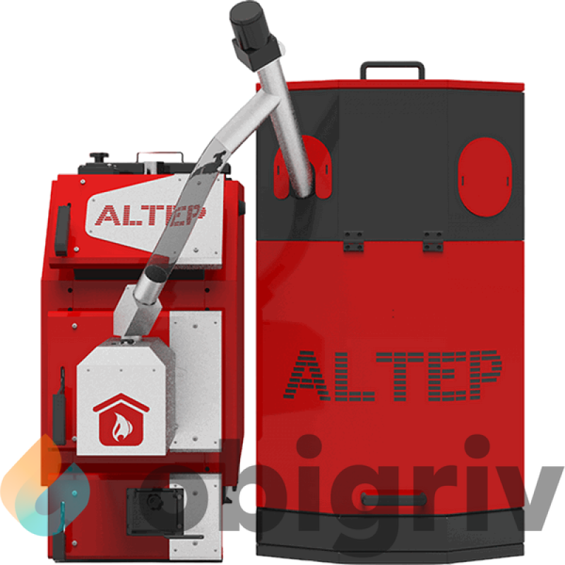 Altep Твердопаливний котел TRIO UNI Pellet Plus - 65 кВт (пальник і вентилятор) (155725072154)
