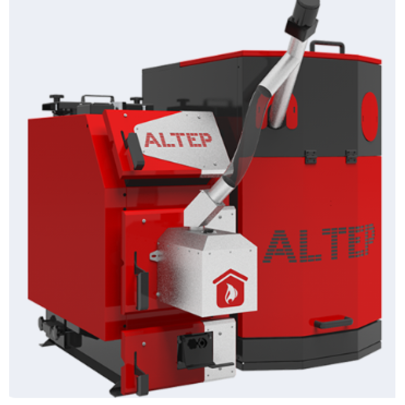 Altep Твердопаливний котел TRIO UNI Pellet Plus - 80 кВт (пальник і вентилятор) (155725072155)