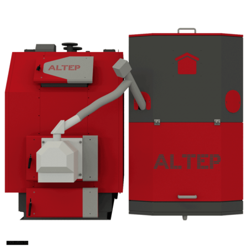Altep Твердопаливний котел TRIO UNI Pellet Plus - 97 кВт (пальник і вентилятор) (155725072156)