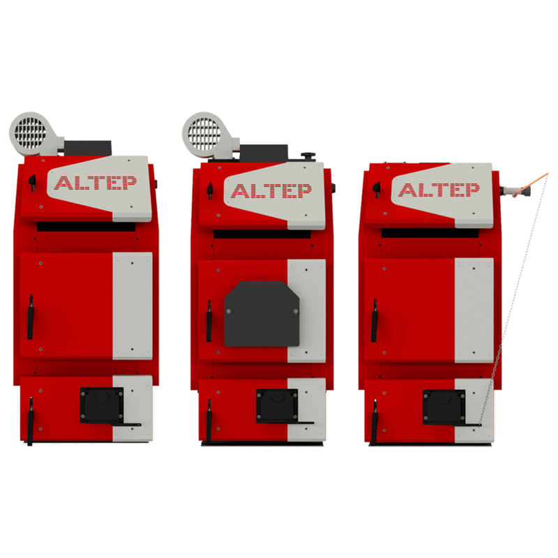 Altep Твердопаливний котел TRIO UNI Plus 14 кВт (комплект автоматики і вентилятор) (155725072057)