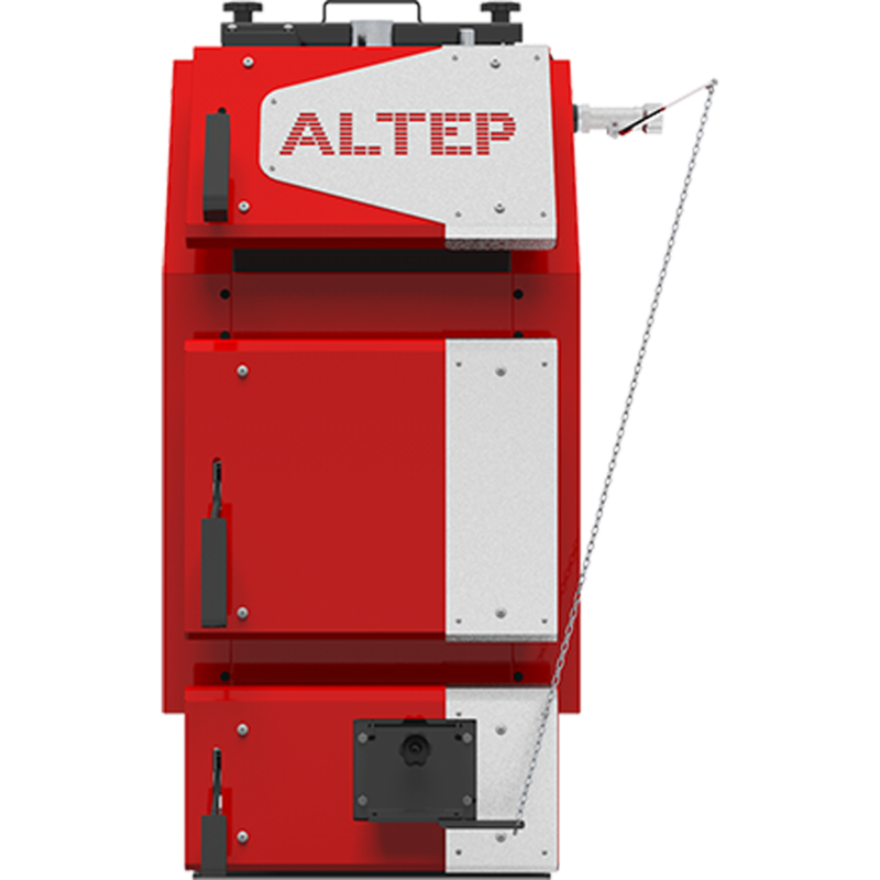 Altep Твердопаливний котел TRIO UNI Plus 14 кВт (комплект автоматики і вентилятор) (155725072057)