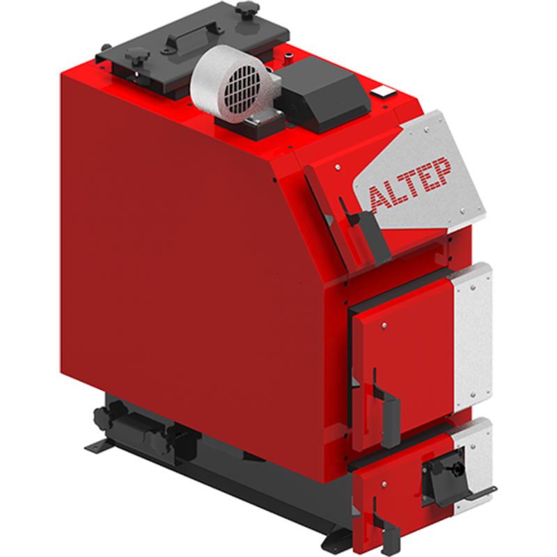Altep Твердопаливний котел TRIO UNI Plus 40 кВт (комплект автоматики і вентилятор) (155725072060)