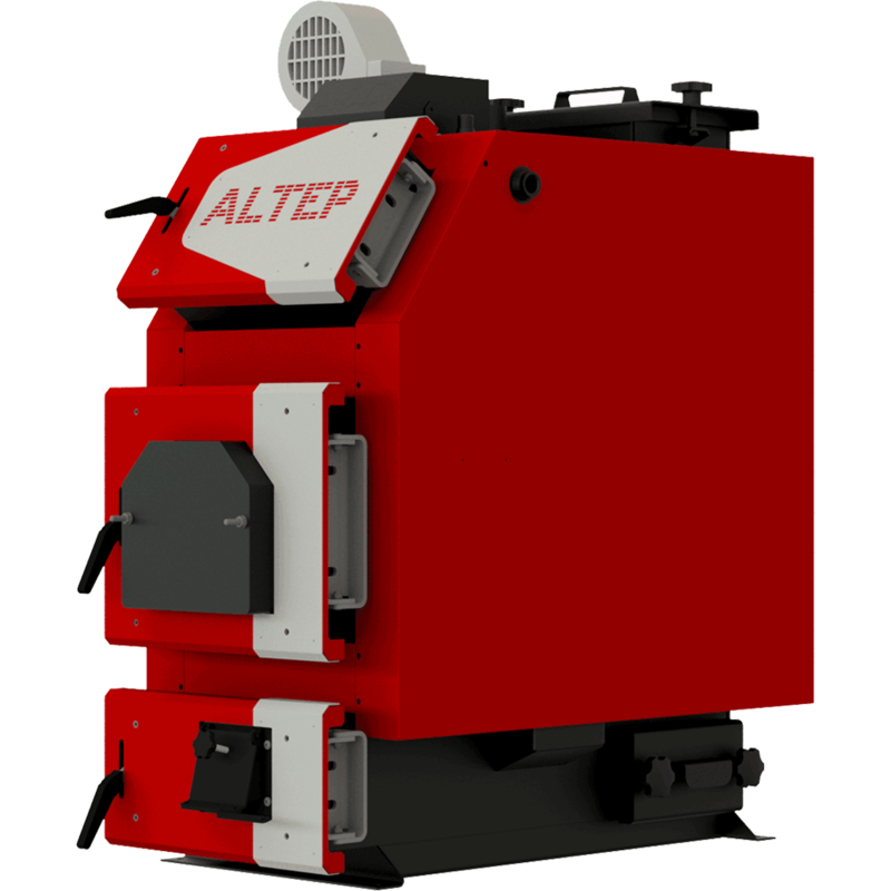 Altep Твердопаливний котел TRIO UNI Plus 40 кВт (комплект автоматики і вентилятор) (155725072060)