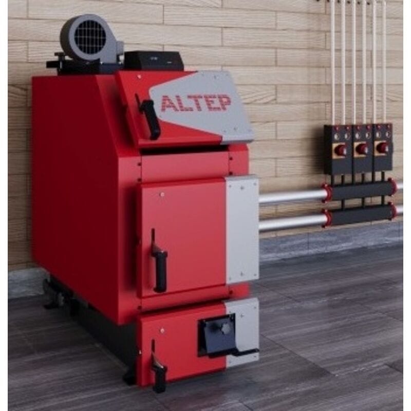 Altep Твердопаливний котел TRIO UNI Plus 40 кВт (комплект автоматики і вентилятор) (155725072060)
