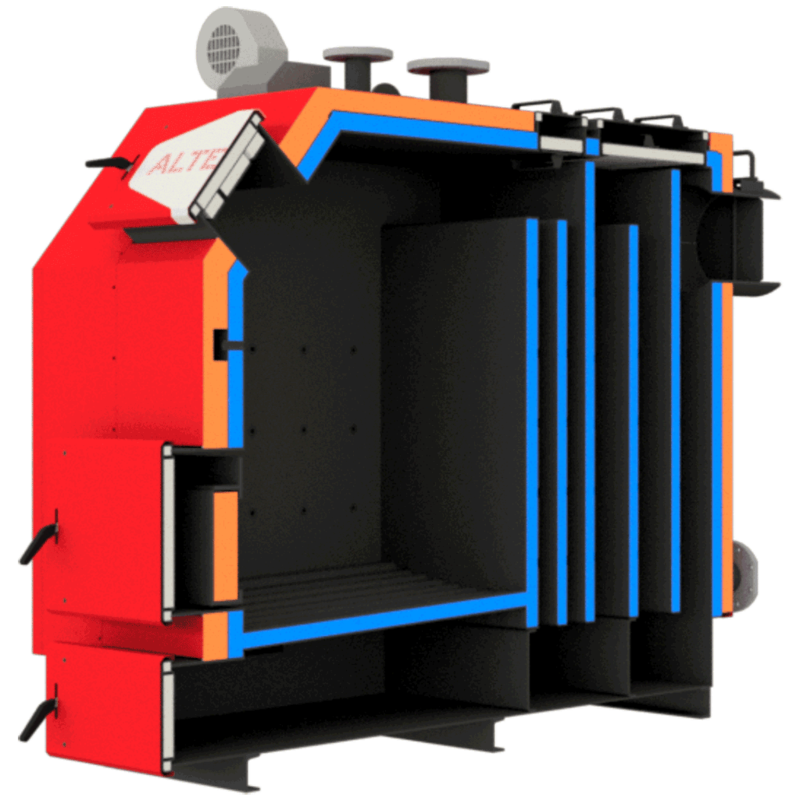 Altep Твердопаливний котел TRIO UNI Plus 400 кВт (комплект і вентилятор) (155725072069)