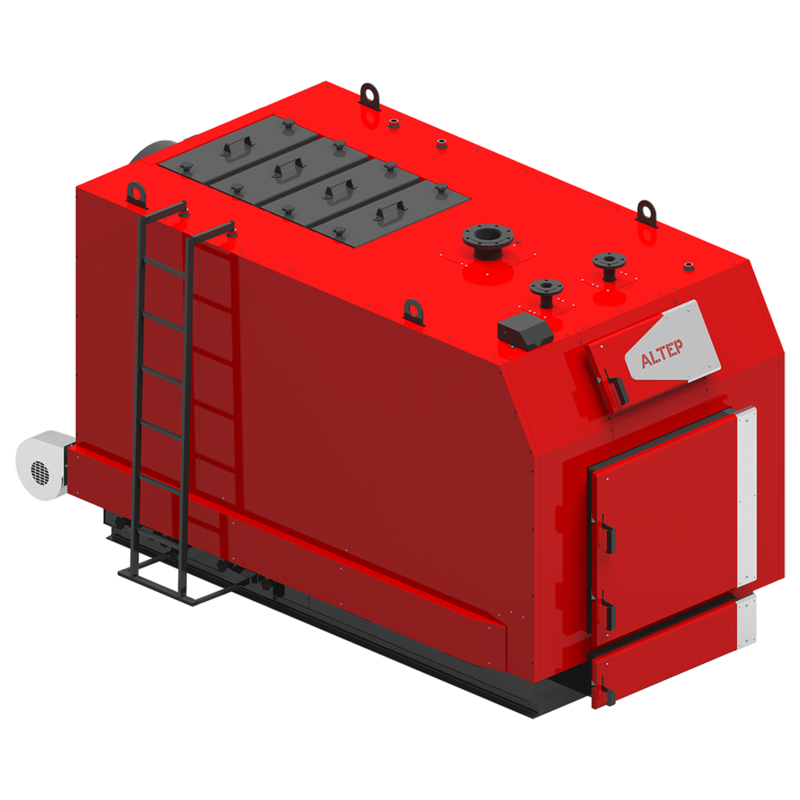 Altep Твердопаливний котел TRIO UNI Plus 500 кВт (комплект і вентилятор) (155725072070)