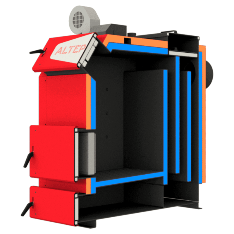 Altep Твердопаливний котел TRIO UNI Plus 65 кВт (комплект автоматики і вентилятор) (155725072062)