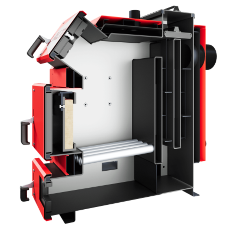 Altep Твердопаливний котел TRIO UNI Plus 65 кВт (комплект автоматики і вентилятор) (155725072062)