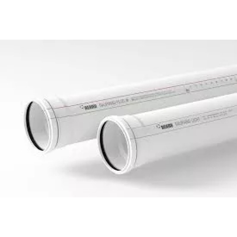 REHAU Труба каналізаційна RAUPIANO PLUS 50, довжина 150 мм (120094004)