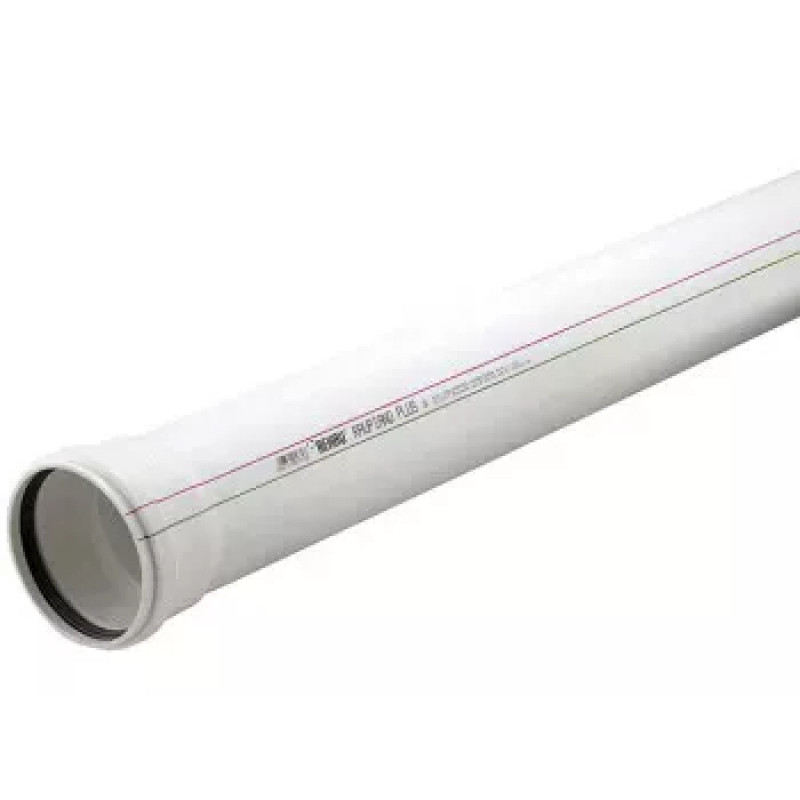 REHAU Труба каналізаційна RAUPIANO PLUS 50, довжина 1500 мм (120144005)