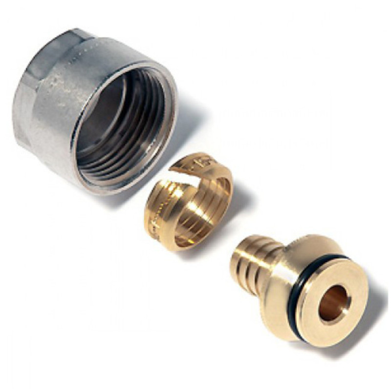 З'єднання різьбове для підключення труб 16x1,5 х 3/4", RAUTHERM S (337195001)