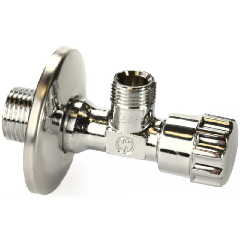 General Fittings Сантехнічний кран кутовий 1/2х3/8 (140074C040300A)