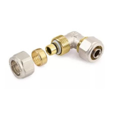 General Fittings Кутник 16х16 Нікель (530020N162000A)