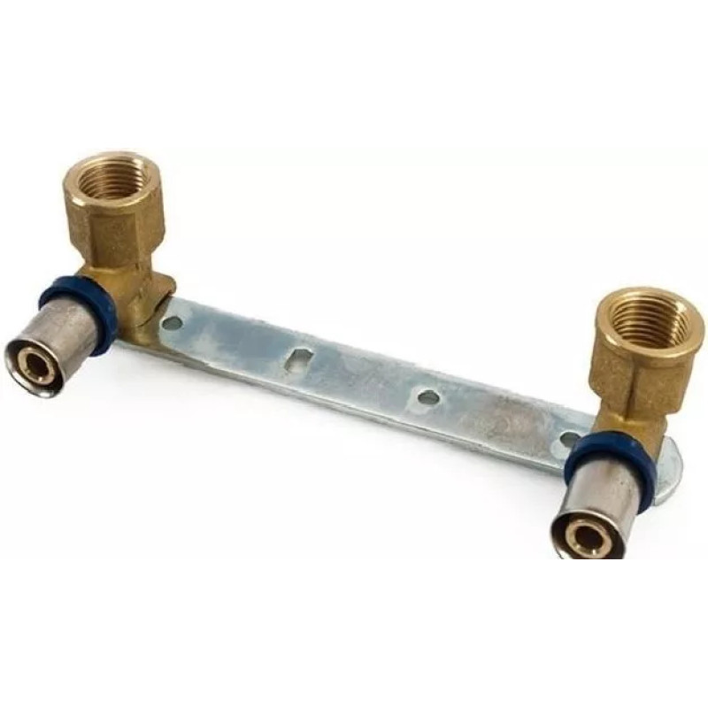 General Fittings Планка монтажна для підключення змішувача 1/2"х16х2.0 (5S00C6H045656T)