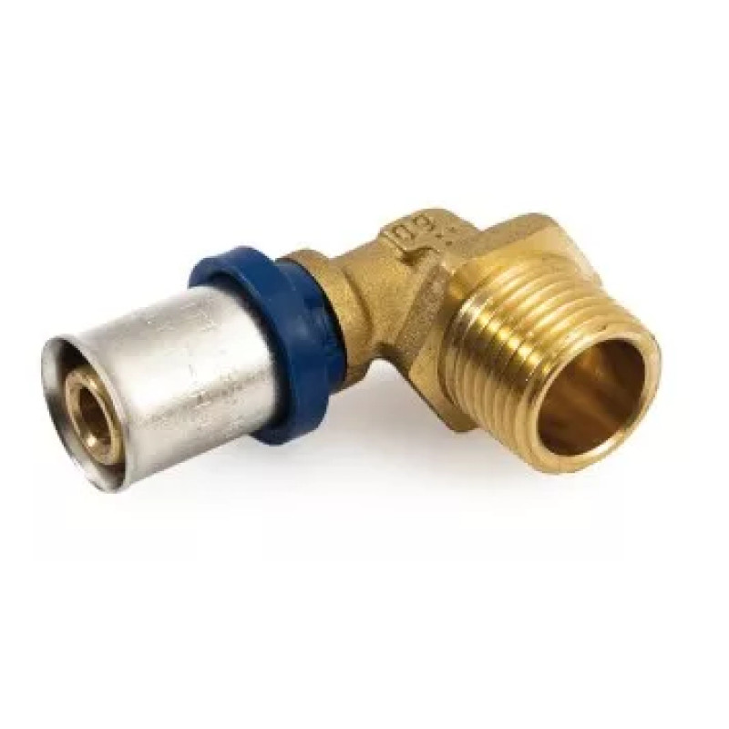 General Fittings Кутник з зовнішньою різьбою 1/2"-16х2.0 (5S0021H041620T)