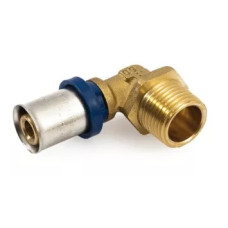 General Fittings Кутник з зовнішньою різьбою 1/2"-20х2.0 (5S0021H042020T)