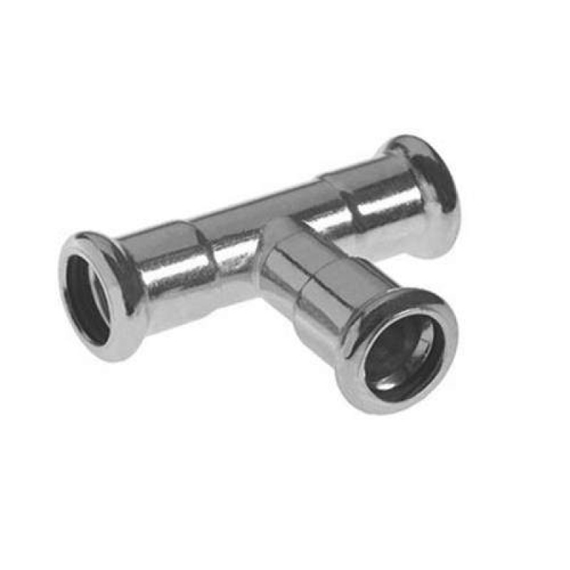 KAN-therm Трійник редукційний press 76,1 x 35,0 x 76,1 мм (1509260040)