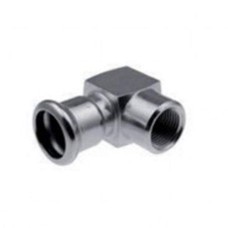 KAN-therm Inox відвід з внутрішньою різьбою press 22хRр1/2 (1609068003)