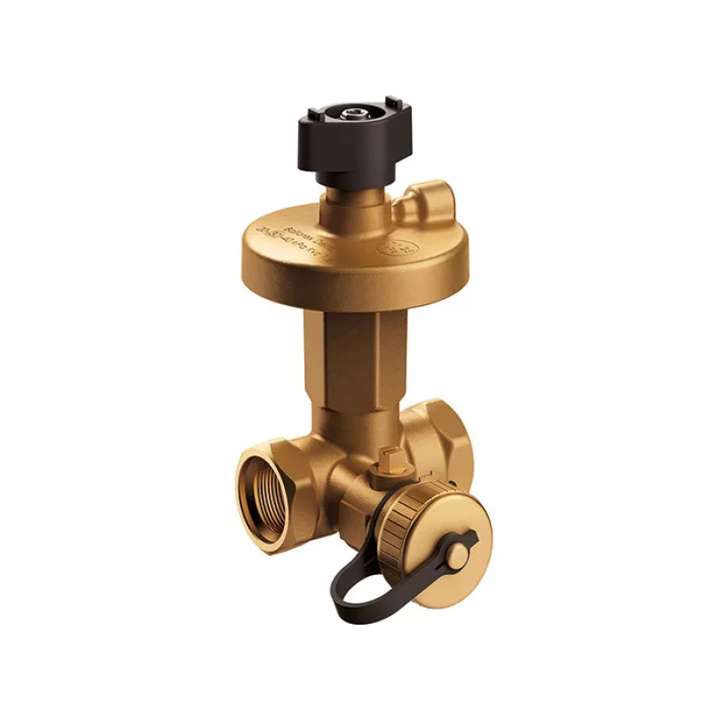 Meibes Регулятор перепаду тиску Nexus Passim DN32 (1 1/4" ВР), PN25, Kvs 6,3 (з імпульсною трубкою, з дрена (MN80597.527)