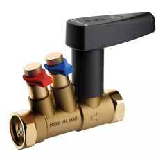 Meibes Статичний балансувальний клапан Nexus Fluctus Rp з вимірювальними ніпелями DN25 H (1" ВР), PN25, (MN80597.408)