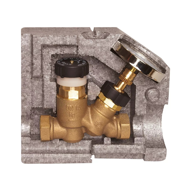 Meibes Циркуляційний вентиль ВР-ВР 50–60 °С, Rp 1/2" DN15 (M1206320)