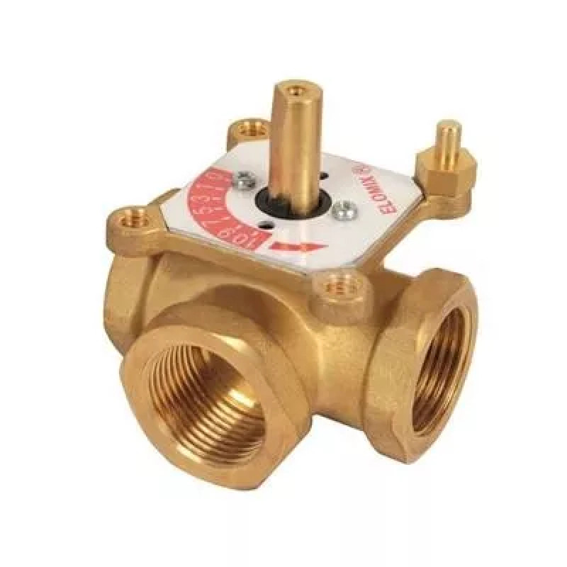 Meibes 3-х ходовий змішувальний клапан М3-40-28 Ду40 (Kvs 28), підключення 1 1/2" ВР (SEL3P64KV28)