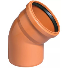 Ostendorf Коліно ПВХ, кут=67 град., D=160 мм (шт.) (222230-03)