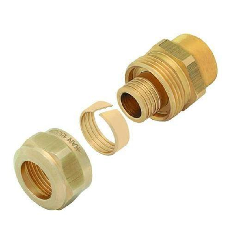 KAN-therm З'єднувач згвинчуваний внутрішня різьба 12x2 G1/2" (1110044004)