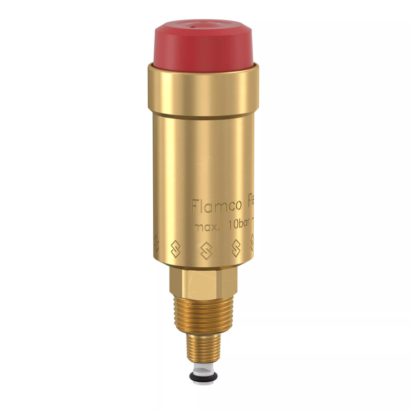 Flamco Автоматичний повітрявідвідник Flexvent 1/8"х3/8" (в комплекті з запірним клапаном), PN10, 120 (27780)