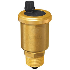 Flamco Автоматичний повітрявідвідник Flovent R 1/2" M (зі зворотним клапаном), PN8, 110 гр.С (27722)