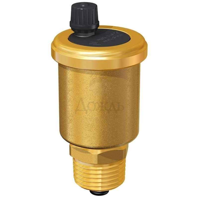 Flamco Автоматичний повітрявідвідник Flovent R 1/2" M (зі зворотним клапаном), PN8, 110 гр.С (27722)