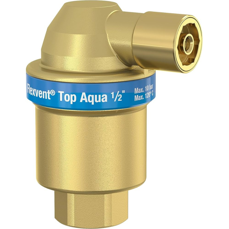 Flamco Автоматичний повітрявідвідник для водопостачання Flexvent Top Aqua 1/2" (без запірного клапан (28508)