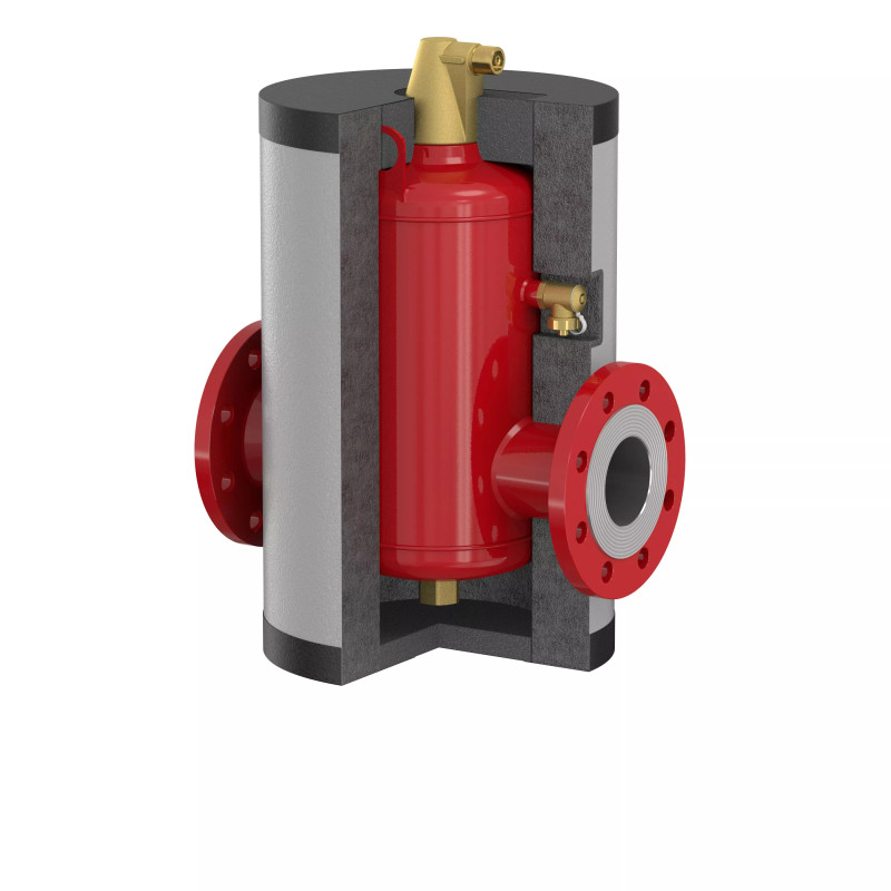 Flamco Ізоляція IsoPlus 200 для сепаратору повітря vent S+F, Clean S+F, DN200 (28166)