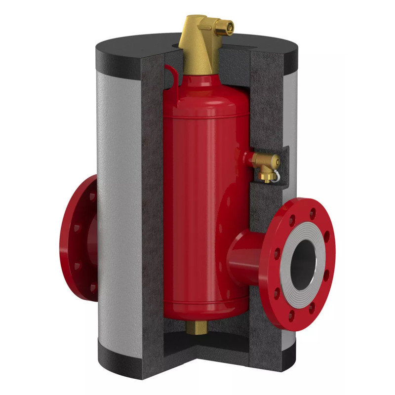 Flamco Ізоляція IsoPlus 50 для сепаратору повітря vent S+F, Clean S+F, DN50 (28160)