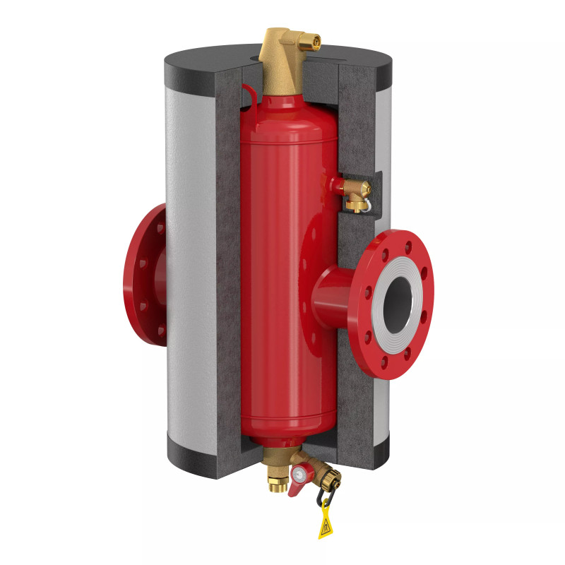 Flamco Ізоляція vent Clean IsoPlus 80 для сепаратору повітря і бруду vent Clean S+F, DN80 (28862)