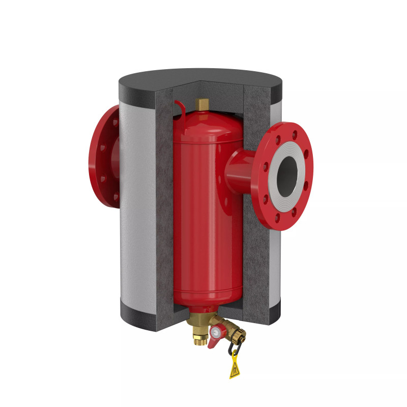 Flamco Ізоляція Clean IsoPlus 65 для сепаратору бруду Clean S+F, DN65 (28871)