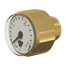 Flamco Манометр Prescor BFP 0-16bar, Dзовн.= 26мм, L=22мм (27853)