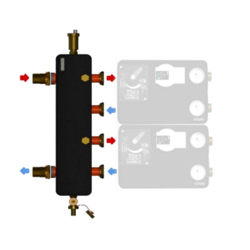 Ole-Pro Гідравлічний роздільник ОГС-Р-2-К-НР-І (ОГС-Р-2-К-НР-І)