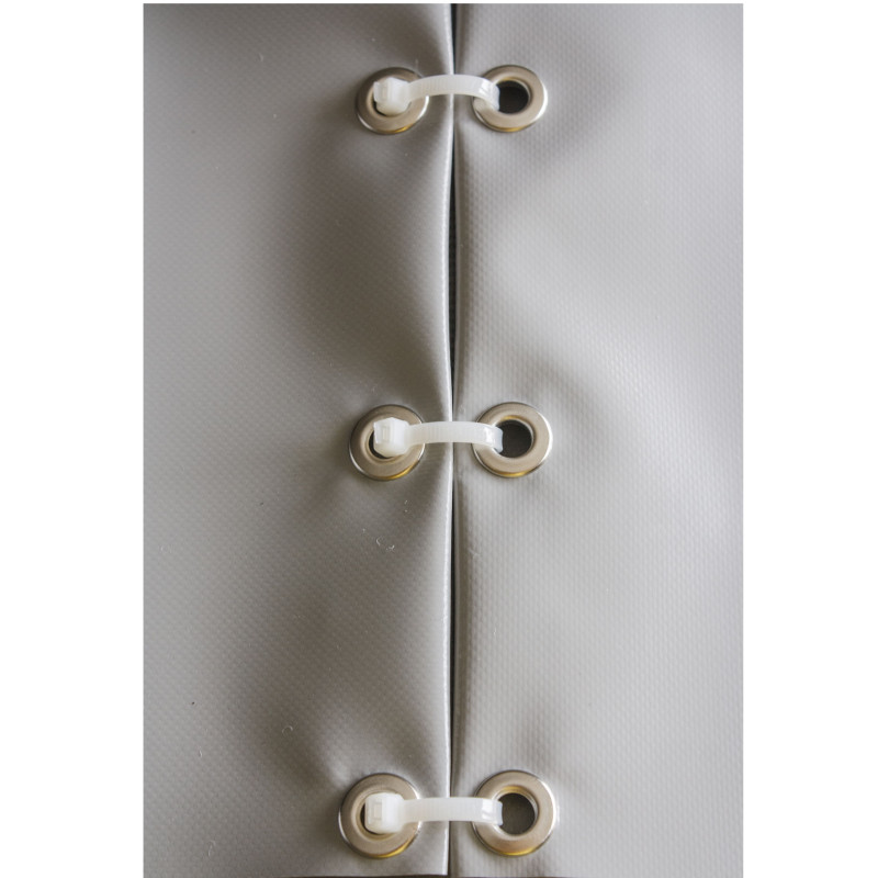 ТЕПЛОБАК Ізоляція для емності 500 літрів PU/PVC (19250)